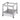 Sammic ss stand for undercounter dishwasher