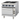 ElectMax induction 4 Burner Cooker with convection oven - IC9-4B