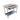 Modular System Double Sink Bench Right Handed 1800x600x900mm - 1800-6-DSBR