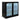 AG Twin Door Bar Fridge - Black Body & Doors BEER2