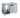 Glacian BCS6955 Slimline 660 Deep Fridge 1 Door – Stainless Steel
