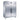 Glacian GUC1140 Stainless Steel Upright 2 Door Fridge