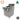 Goldstein PE2S12G20FF | 505MM (20") FAN FORCED OVEN RANGES | ELECTRIC