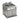 Baron 15-15L Double Basin Electric Deep Fryer