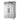 Skipio SFT45-2 Double Door Upright Storage Freezer 1215 Ltr