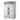 Skipio SRT45-4 Double Split Door Upright Storage Fridge 1210 Ltr