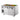 Skipio SSR12-2 Salad Side Prep Table 1200mm Wide