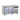 Inomak UBI7134G Undercounter Fridge 2 Door – Glass