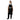 Southside Bib Apron Denim Black - 700x1000mm B981