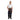 Southside Bistro Apron Denim Blue with Tan Tie - 1000x900mm B990