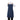 Southside Short Length X-Cross Back Bib Apron Denim Blue (Tan Ties) - 780x700mm BA159