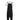 Southside Linen Blend Bib Apron Black BB691