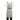 Southside Linen Blend Bib Apron Grey BB693