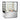 Bromic Cake Display - 1200mm - 4 Tier