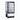 Bromic Countertop Fridge - 80L - 1 Door - Curved Glass - Black