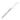 Hygiplas Bread Knife White - 8" C882