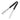 Hygiplas Colour Coded Serving Tong Black - 300mm CB153