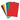 6 x Hygiplas  Colour Coded Chopping Mat Set - 300x450mm CP520