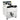 Apuro Single Tank Induction Fryer - 8Ltr - 3kW
