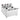 Apuro Double Fryer 2x3Ltr