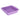 Flexible Silicone Square Bake Pan Purple (allergen) - 245x245mm CX049