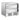 Polar U-Series Double Drawer Counter Fridge Freezer 4xGN