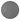 Bolero Black Brushed Mix Outdoor Fibre Glass Table Top Square Grey Trim Rnd580mm DL489