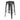 Bolero Black Steel Bistro High Stool (Pack 4) DL881