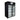 Thermaster Double Glass Door Black Stainless Steel Upright Freezer - SUFG1000B