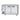 Panasonic Underbench Pillarless Double Door Freezer -393Ltr