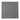 Bolero Black Brushed Mix Outdoor Fibre Glass Table Top Square Grey Trim - 700mm DZ873