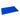 Hygiplas Antibacterial High Density Chopping Board Blue - 455x305x12mm F159