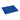 Hygiplas Antibacterial Low Density Chopping Board Blue - 450x300x10mm HC856