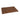 Hygiplas Antibacterial High Density Chopping Board Brown - 455x305x12mm F160