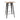 Bolero Bistro Bar Table with Wooden Top Black FB595