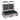 Apuro Contact Grill Double Ribbed/Ribbed FC383-A