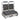 Apuro Contact Grill Double Ribbed/Flat FC385-A