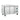 Polar 2 Door Counter Fridge