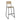 Bolero Beaufort Wooden Interior High Stools (Set 2) FU525