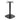 Bolero Black Cast Iron Table Base - 42x42x72cm FU546