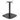 Bolero Black Cast Iron Table Base - 60x60x72cm FU547