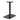 Bolero Black Cast Iron Table Base - 42x60x72cm FU548