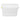 Hygiplas Click PP 1/4 GN with Lid & 7 Colour clips - 150mm 3.7Ltr (Pack 4) FZ096