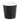 Fiesta Recyclable Hot Cup Single Wall Black 114ml (Box 1000) GF018