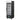 Polar G-Series Upright Display Fridge Black - 218Ltr