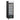 Polar G-Series Upright Display Fridge Black - 218Ltr