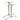 Bolero Aluminium Twin Leg Table Base GH985