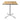 Bolero Ash Flip Top 600mm Square Bistro Table GK991