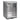 Polar G-Series Back Bar Cooler with Hinged Door Stainless Steel - 138Ltr