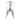 Bolero Gun Metal Grey Steel Bistro Side Chair (Pack 4) GL329